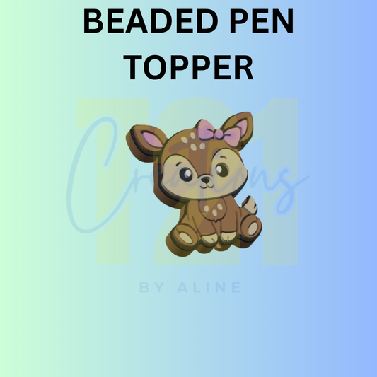 DEER PEN TOPPER