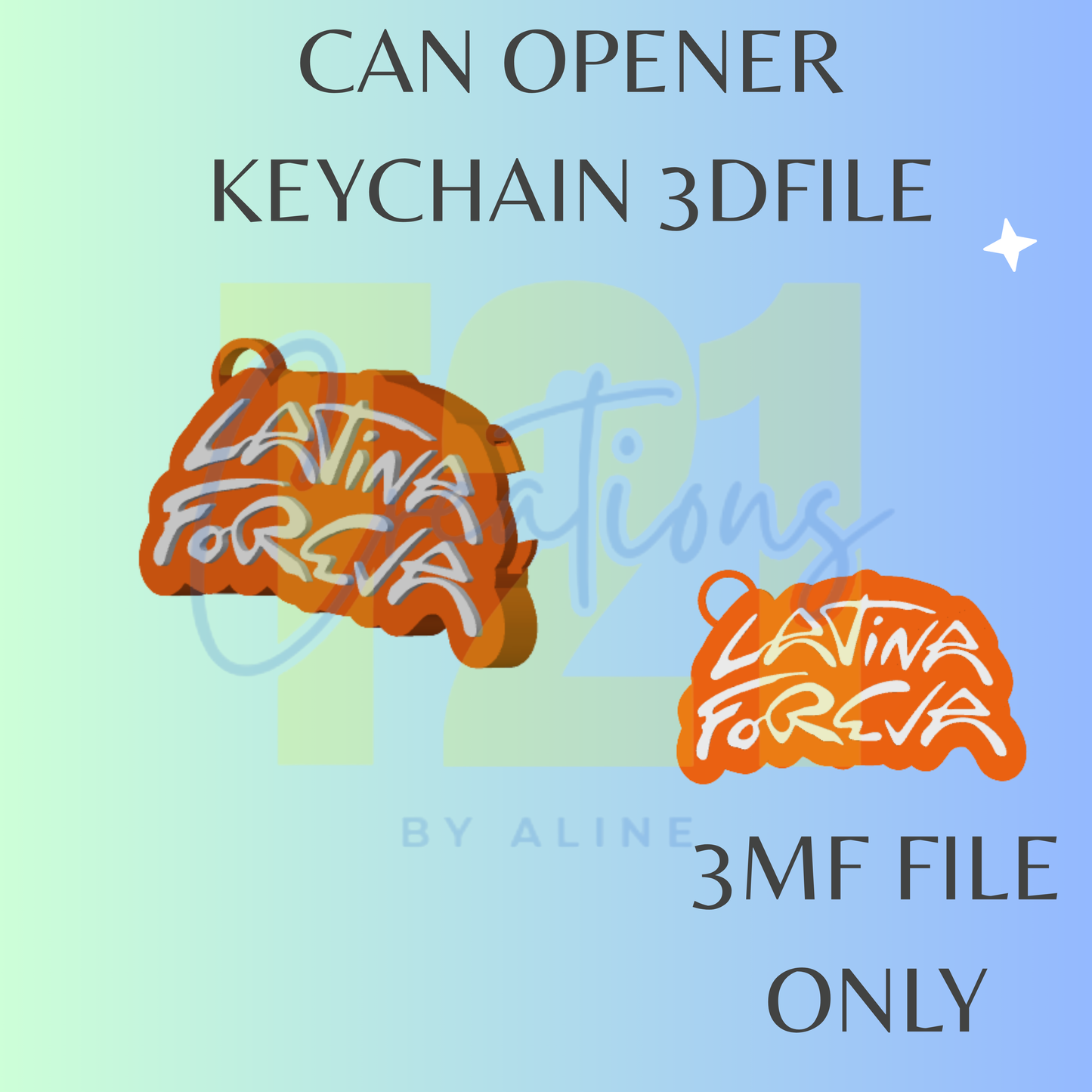 LATINA FOREVER CAN OPENER 3MF FILE