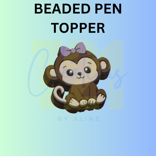 MONKEY PEN TOPPER