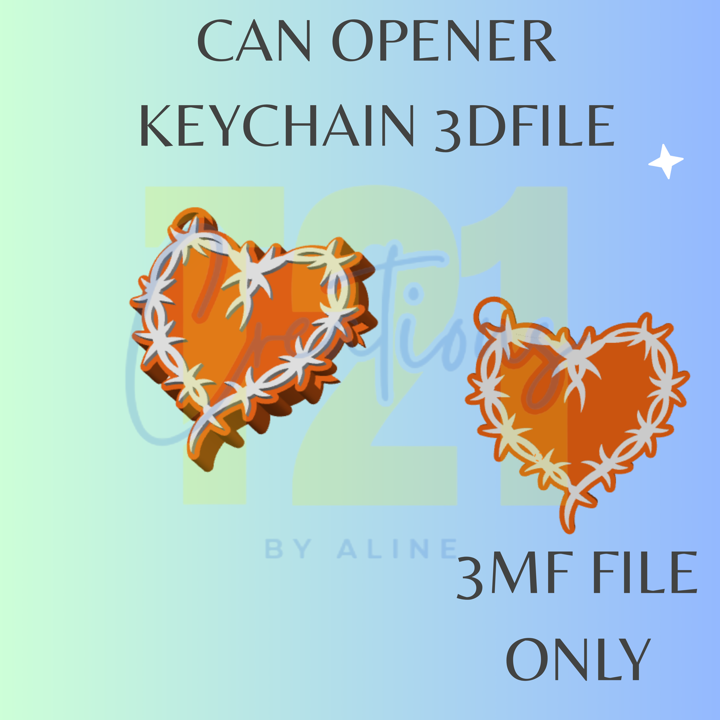 KAROL G CAN OPENER 3MF FILE
