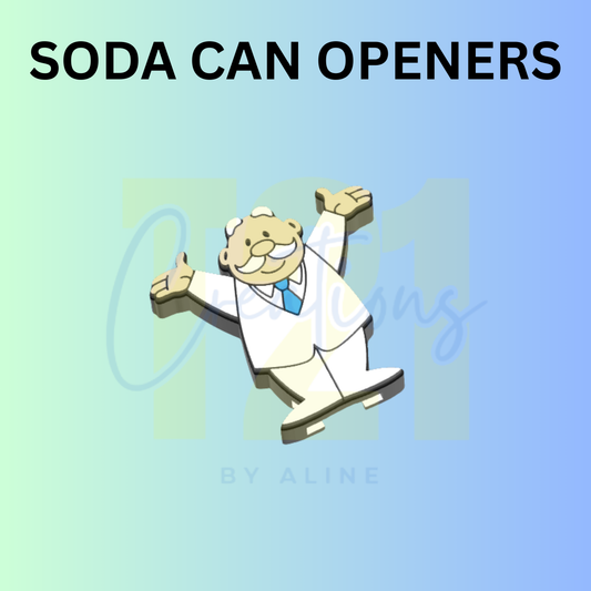 DR. S CAN OPENER KEYCHAIN