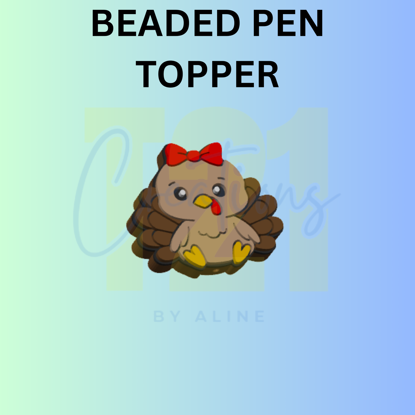 TURKEY PEN TOPPER