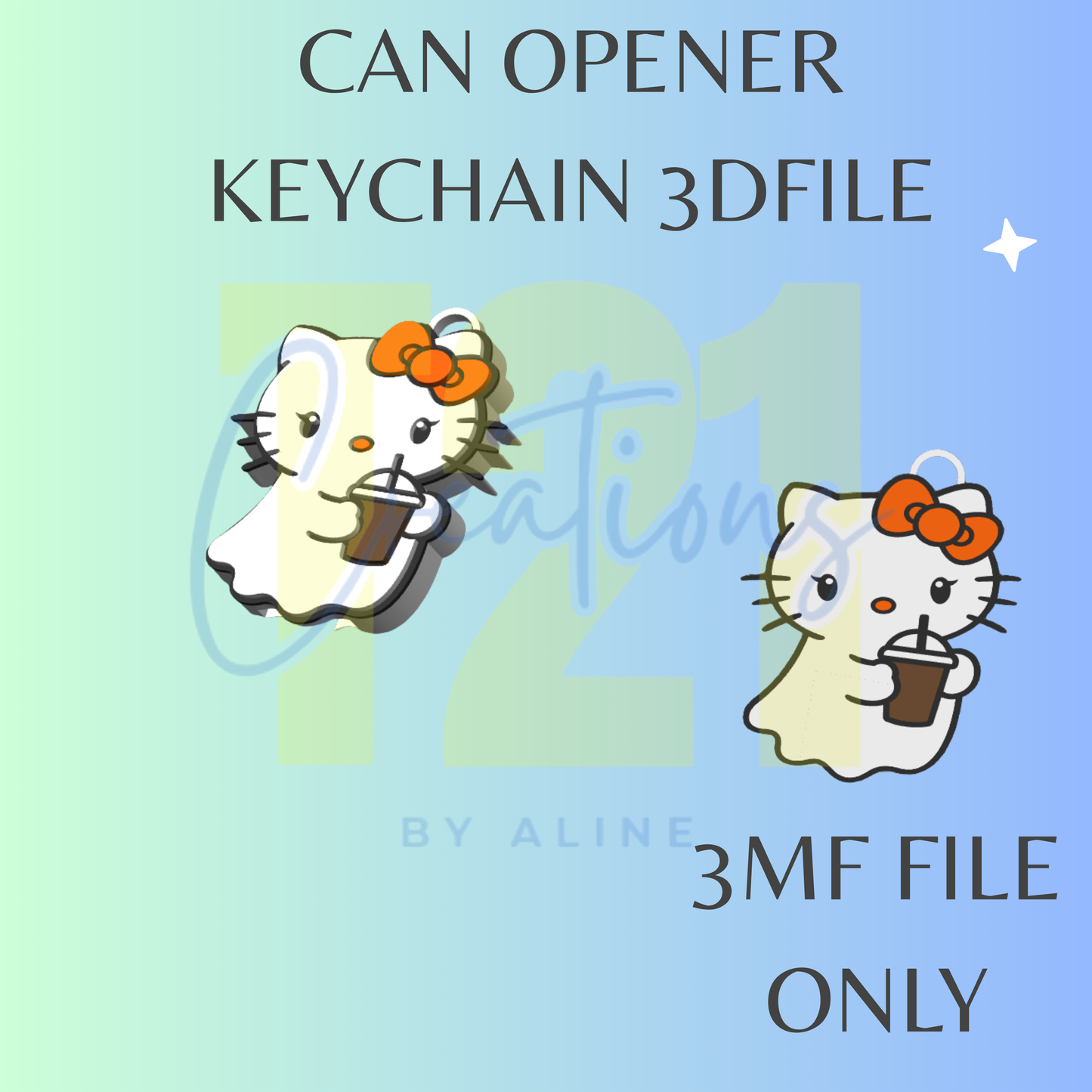 H-K GHOST CAN OPENER 3MF FILE