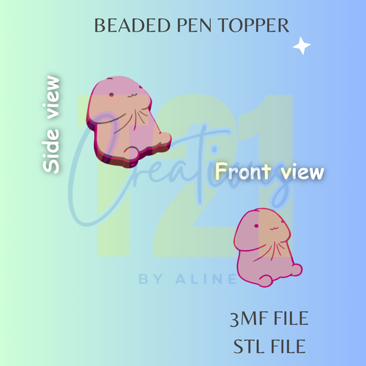 RICHARD 2 PEN TOPPER STL FILE