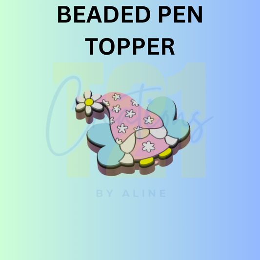 GNOME FAIRY PEN TOPPER