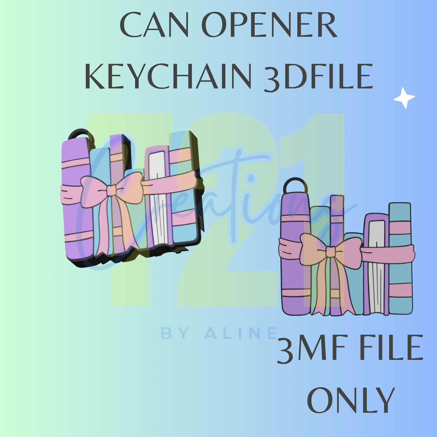 BOOKS 2 CAN OPENER 3MF FILE