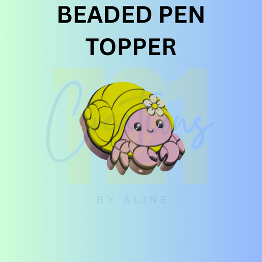 HERMIT CRAB PEN TOPPER