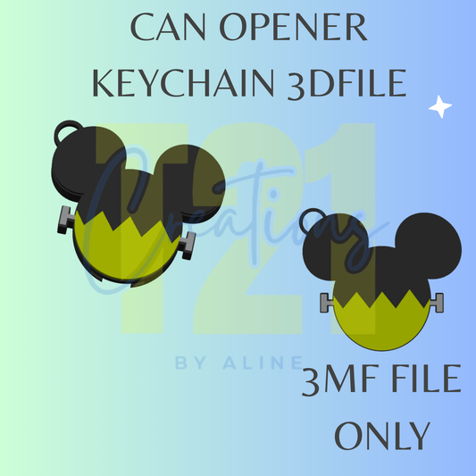 BOY MOUSE ZOMBIE OPENER 3MF FILE