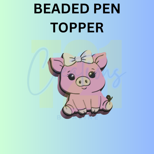 COQUETTE PIG PEN TOPPER