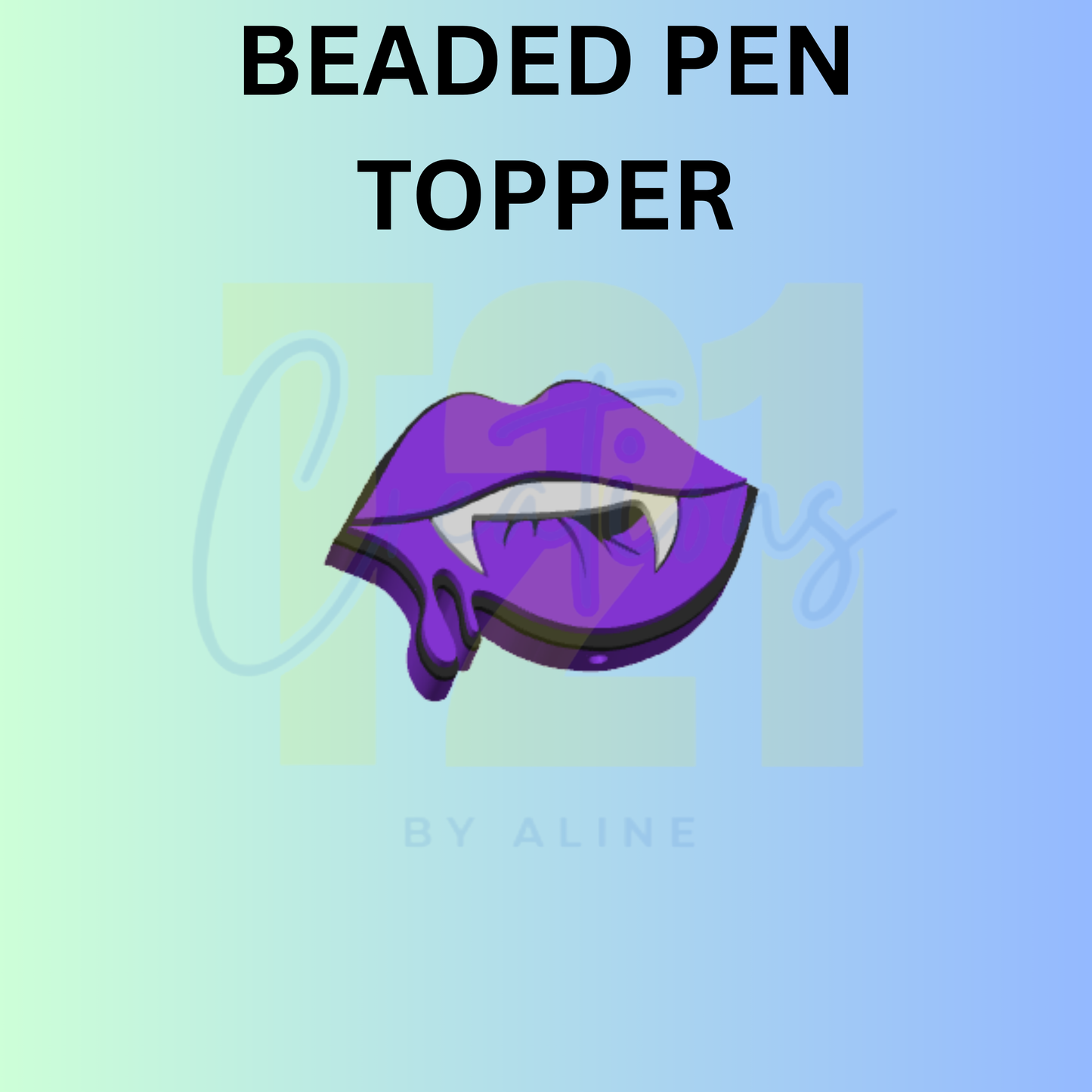 VAMPIRE LIPS PEN TOPPER