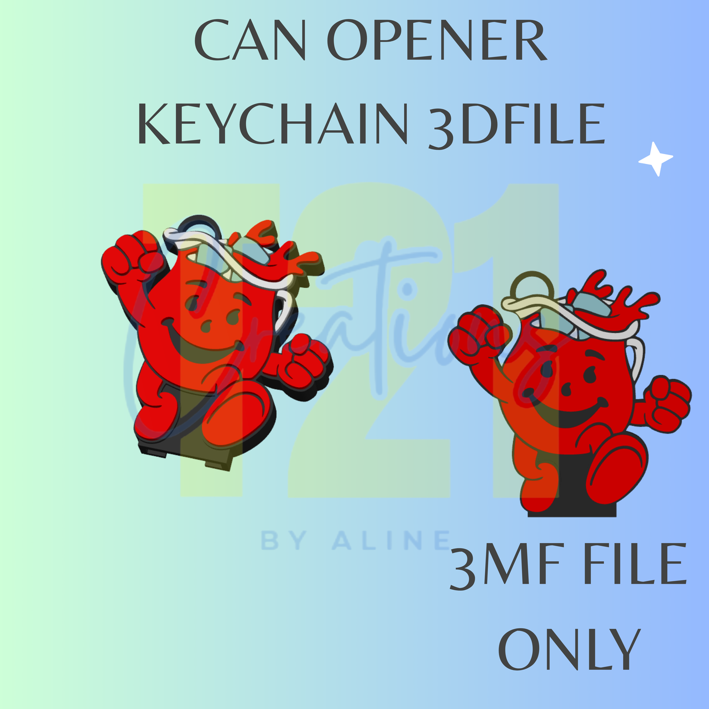 KOOL JUICE CAN OPENER 3MF FILE
