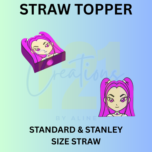 MIRA STRAW TOPPER
