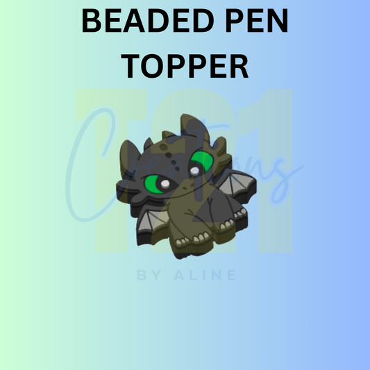 DRAGON PEN TOPPER