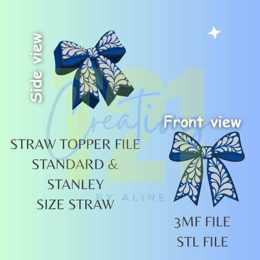 TALAVERA BOW TOPPER STL FILE