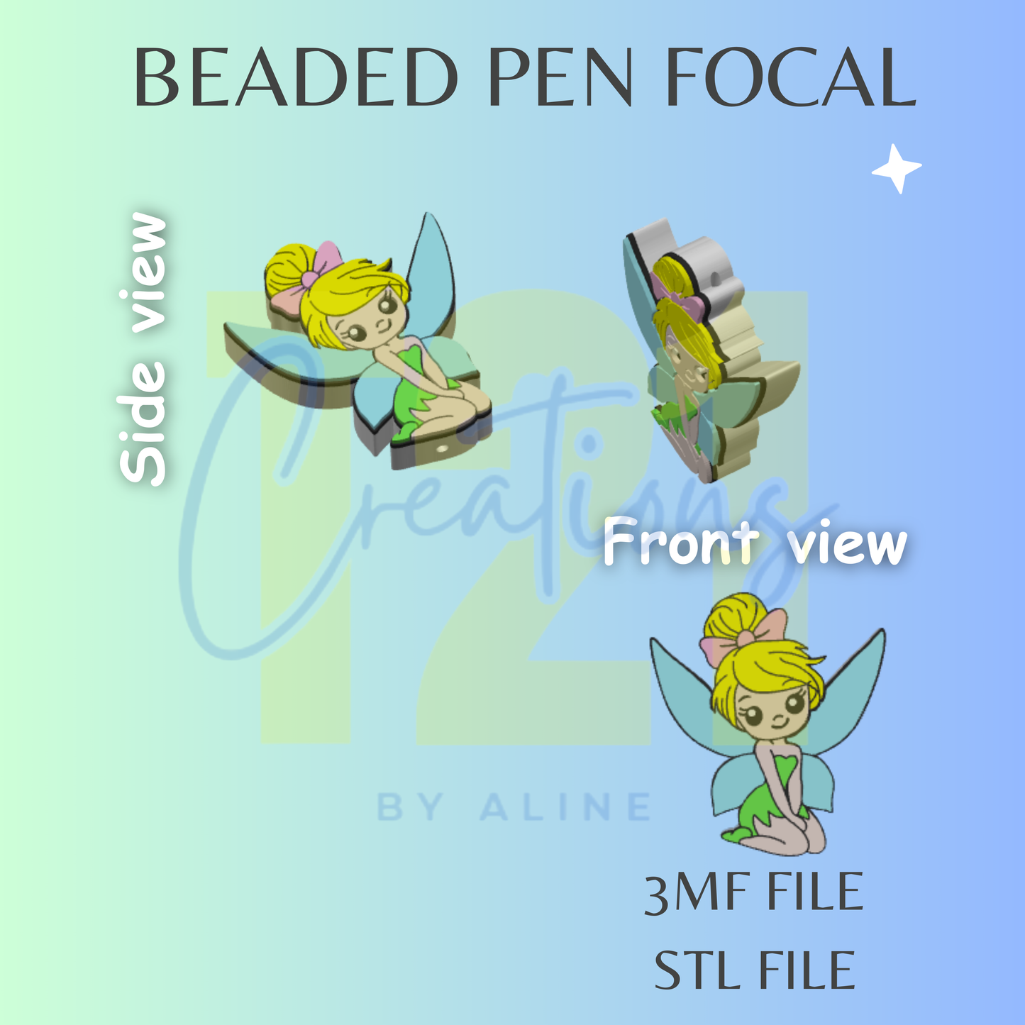 TINKER PEN FOCAL STL FILE