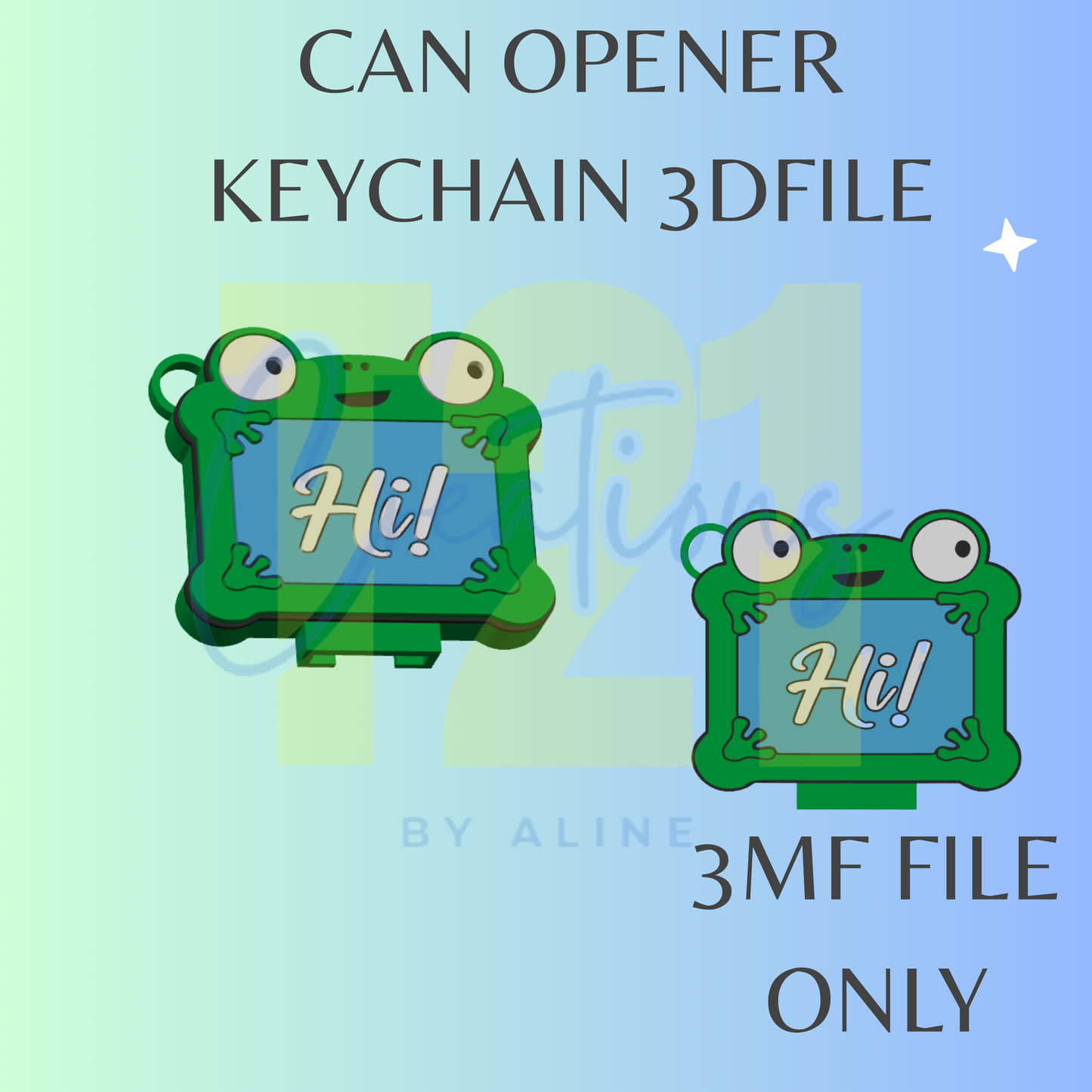 IPAD OPENER 3MF FILE