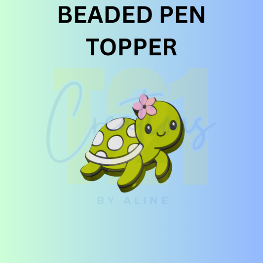 TURTLE PEN TOPPER