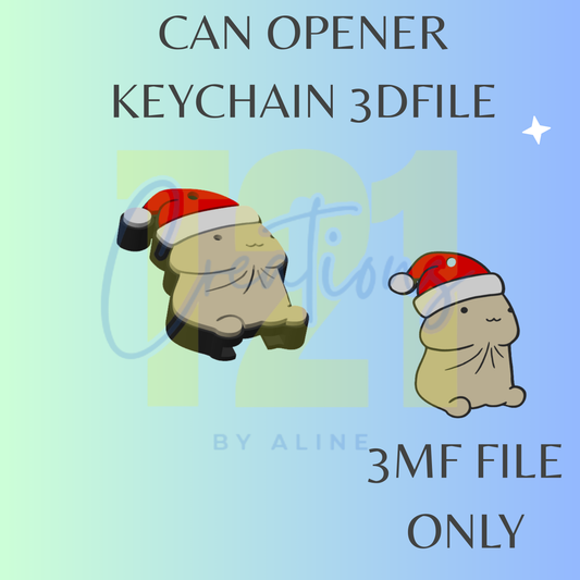 XMAS RI-CHARD CAN OPENER 3MF FILE