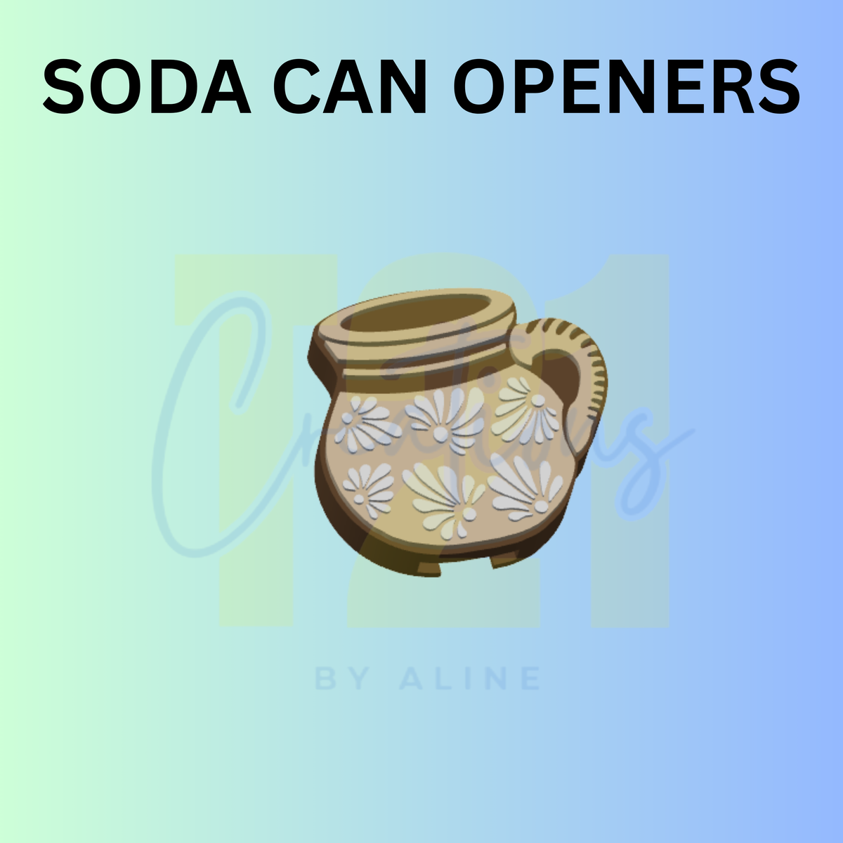 JARRITO CAN OPENER KEYCHAIN