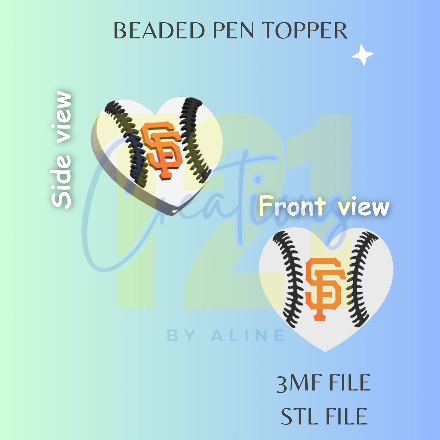 SF PEN TOPPER STL FILE