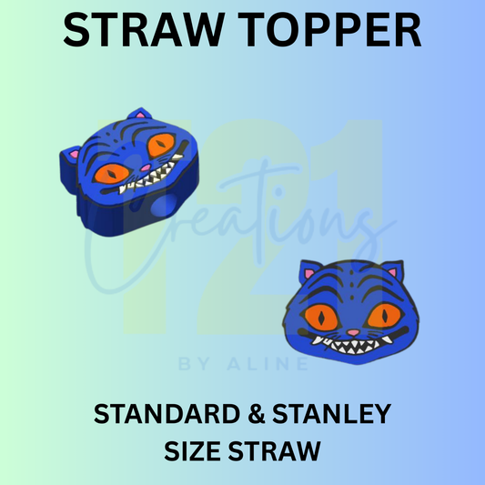 KPOP TIGGER STRAW TOPPER