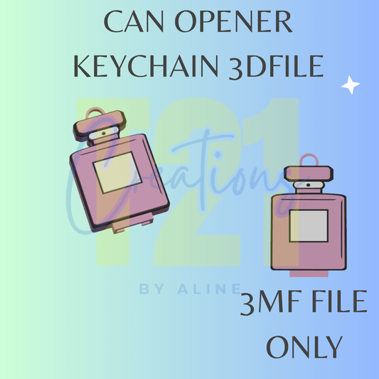 PERFUME 2 CAN OPENER 3MF FILE