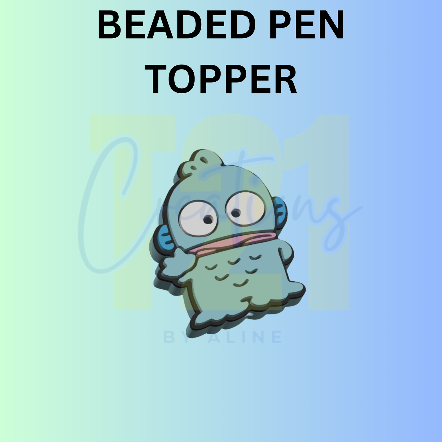 KAWAII FISH PEN TOPPER
