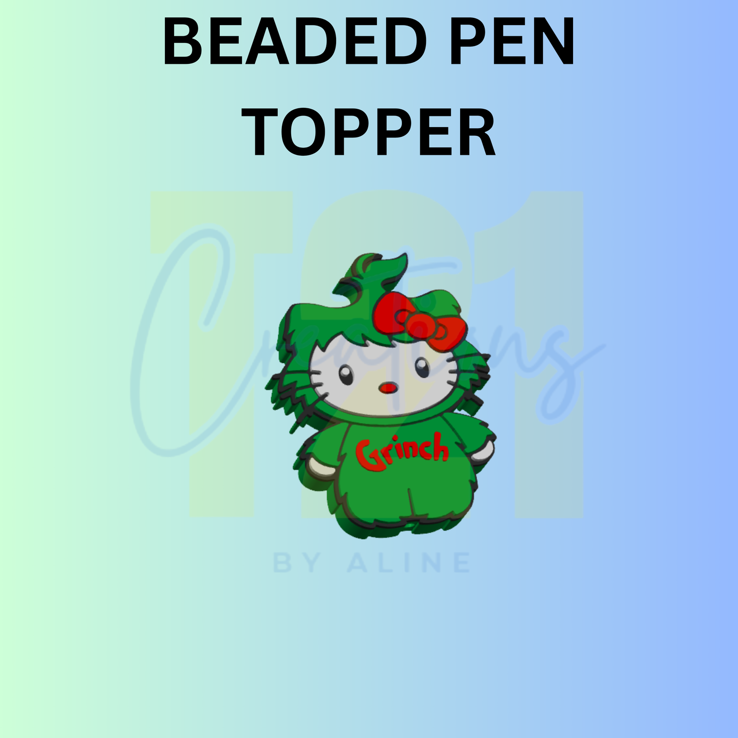 GROUCH H-K PEN TOPPER