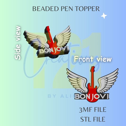 B-J PEN TOPPER STL FILE
