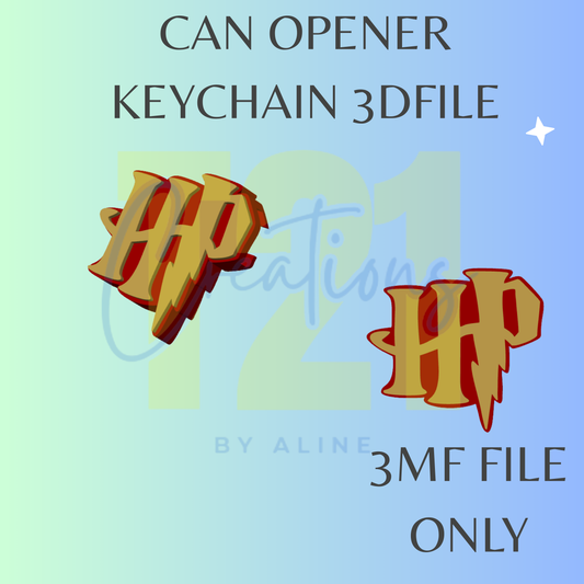 H P CAN OPENER 3MF FILE