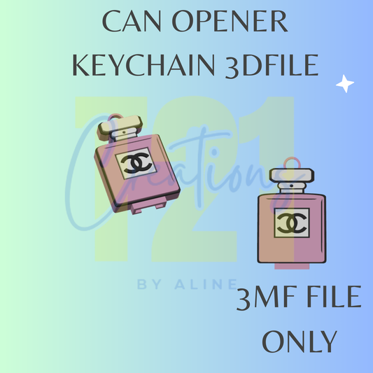 PERFUME CAN OPENER 3MF FILE