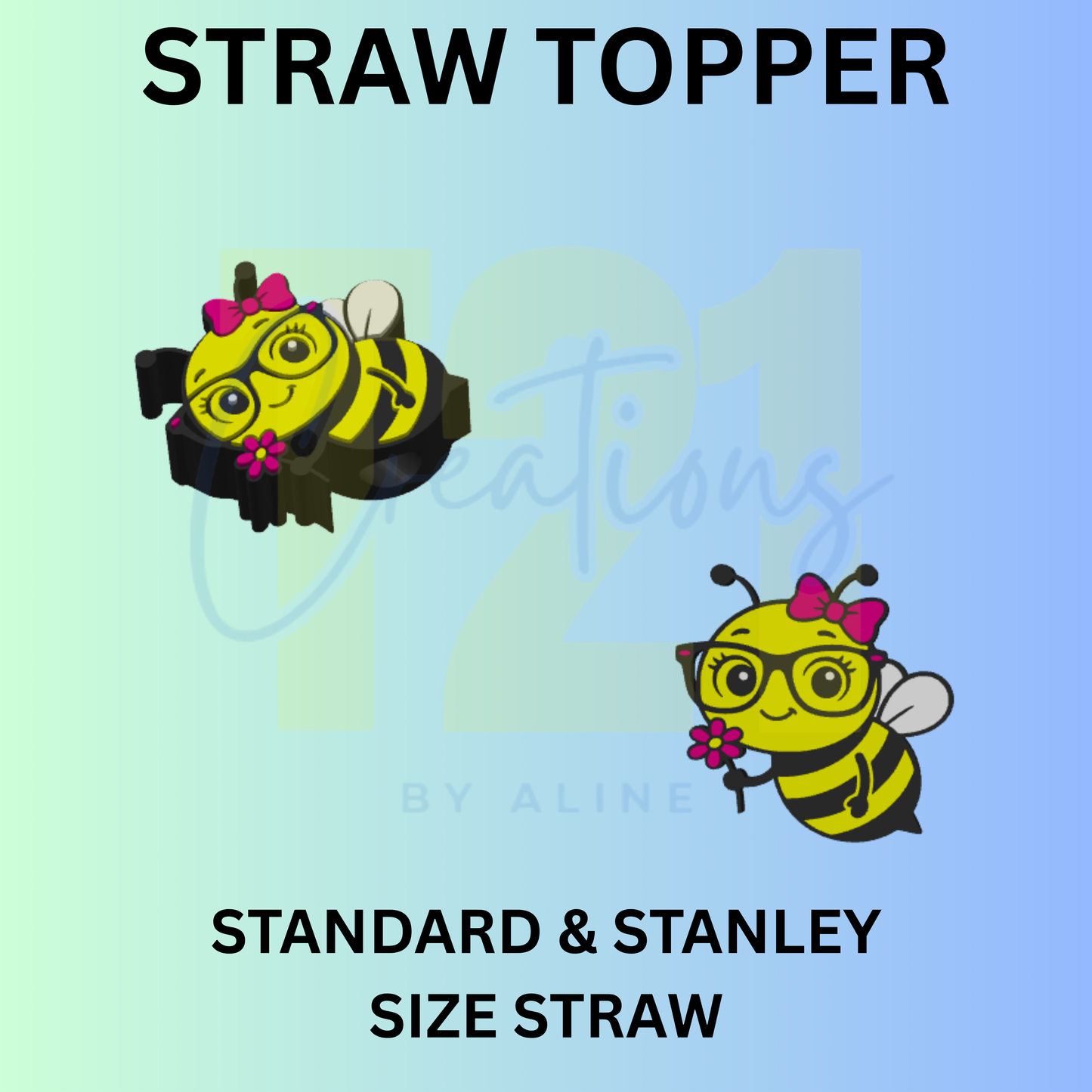 BEE STRAW TOPPER