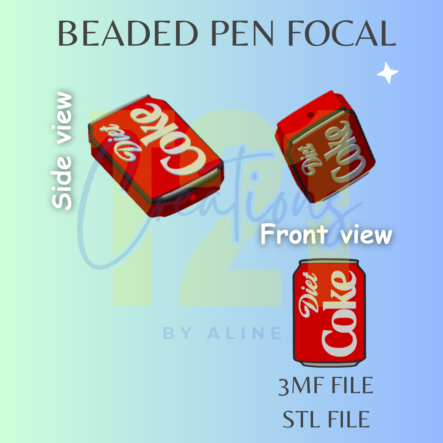 DIET CO-KE PEN FOCAL STL FILE