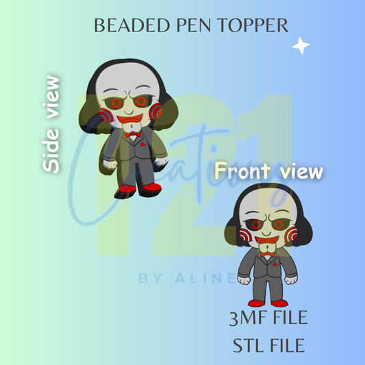 S-AW PEN TOPPER STL FILE