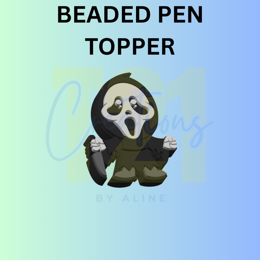 BABY FACE GHOST PEN TOPPER