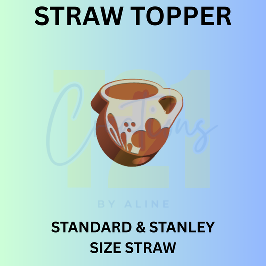 JARRITO STRAW TOPPER