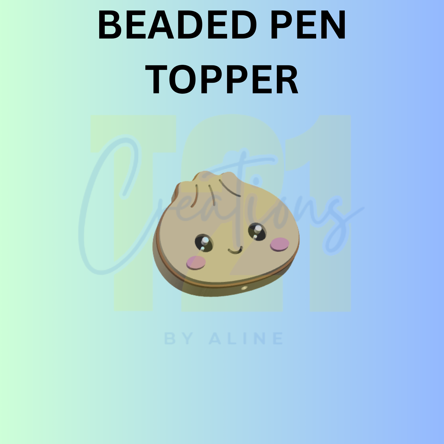 DUMPLING PEN TOPPER