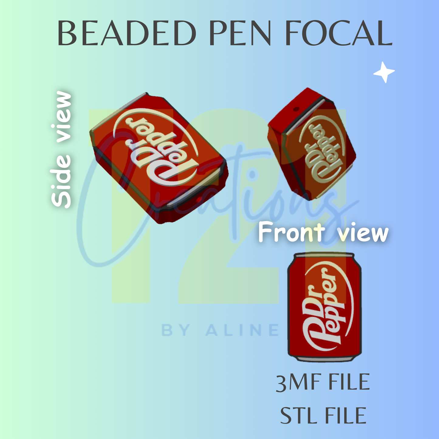 D R PEPP-ER PEN FOCAL STL FILE