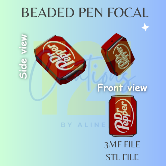 D R PEPP-ER PEN FOCAL STL FILE