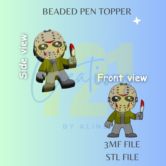 J-SON PEN TOPPER STL FILE