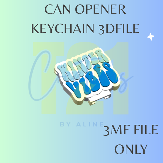 WINTER VIBES CAN OPENER 3MF FILE