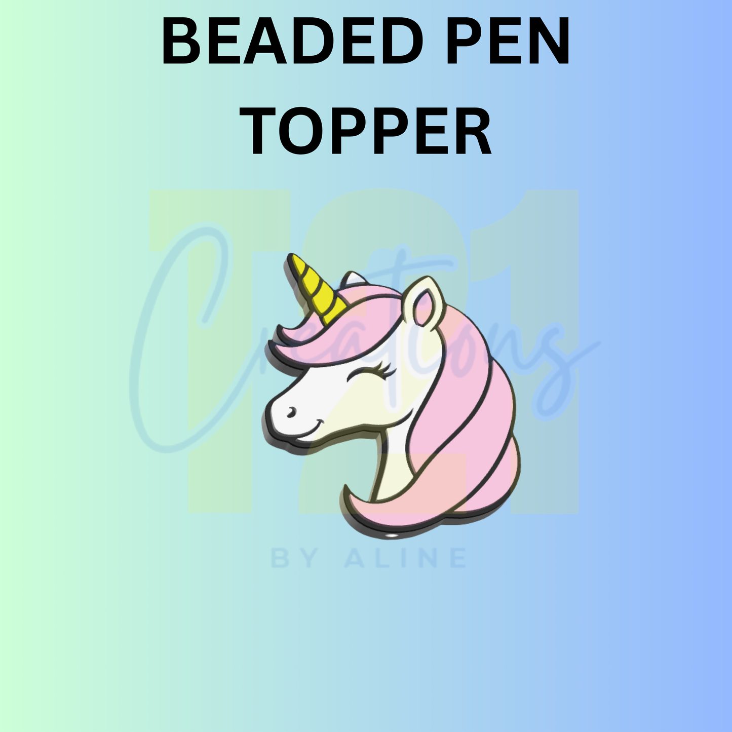 UNICORN 2 PEN TOPPER