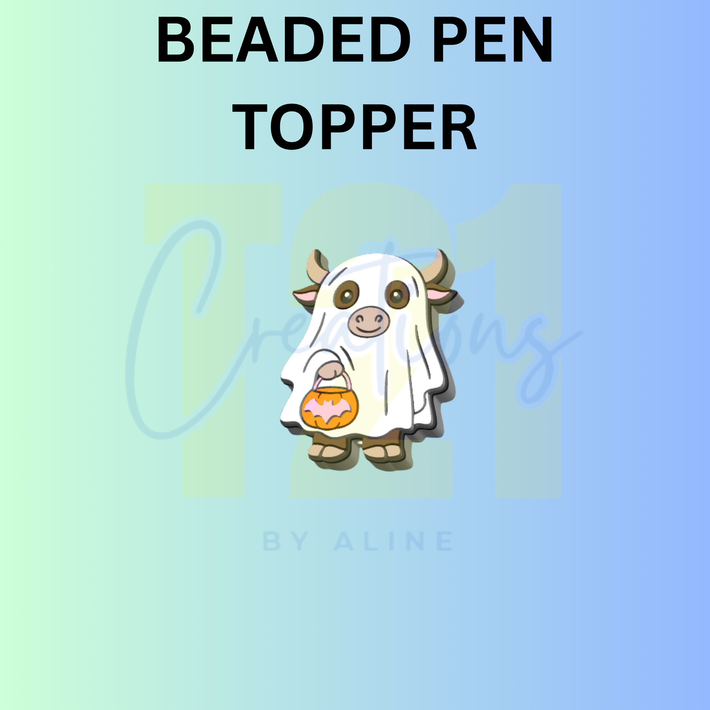 GHOST COW PEN TOPPER