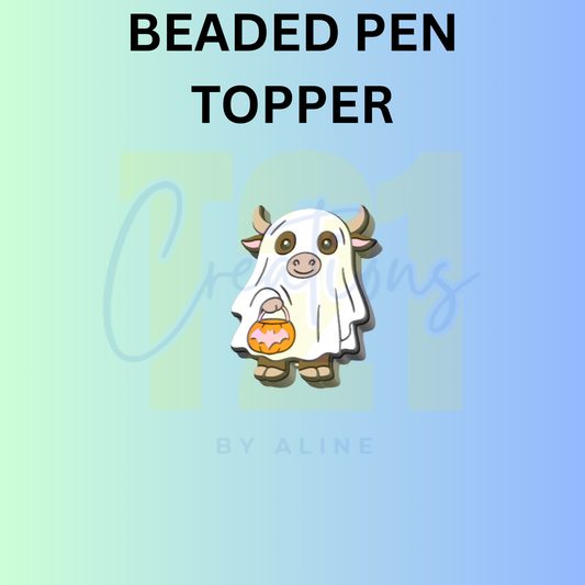 GHOST COW PEN TOPPER