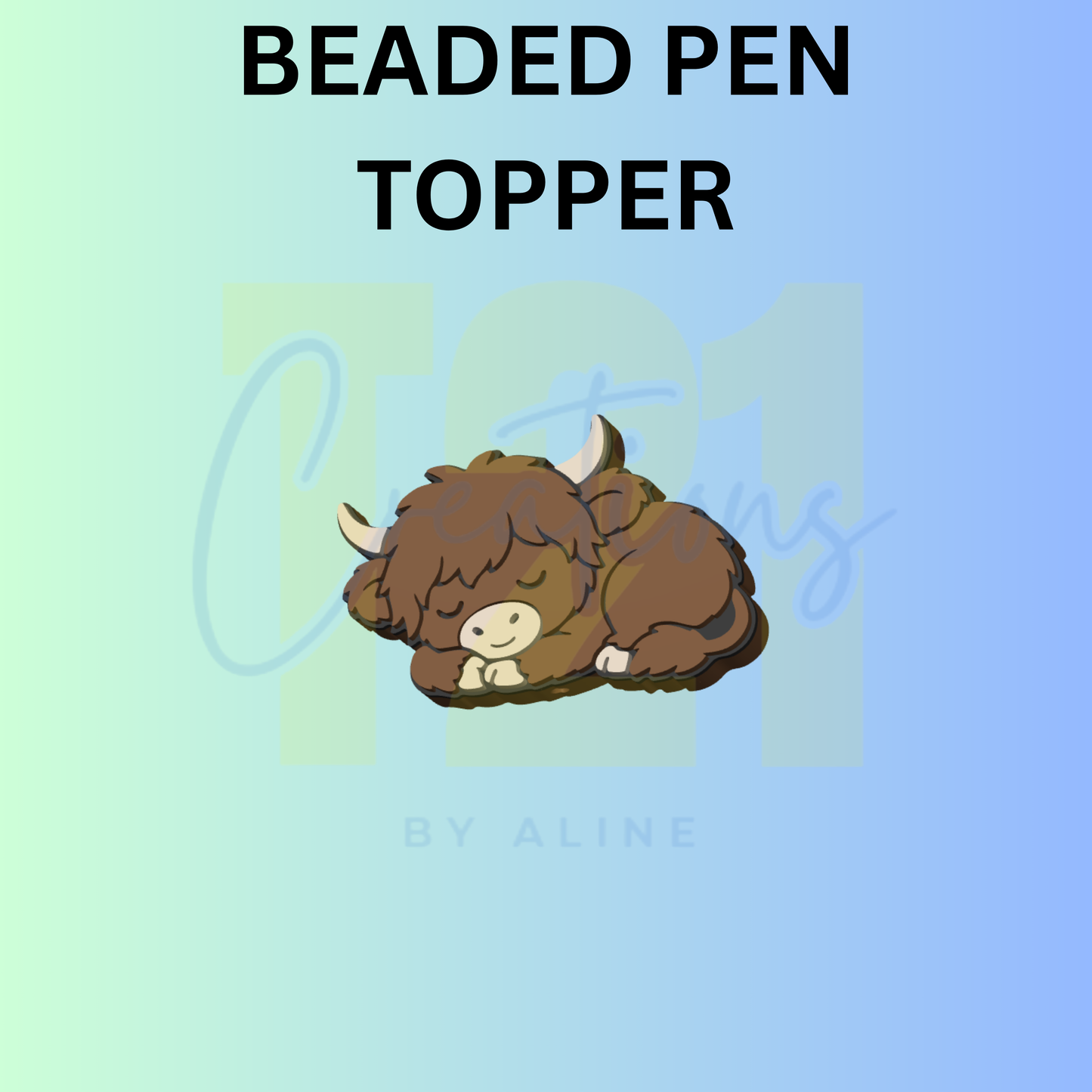 SLEEPING COW PEN TOPPER