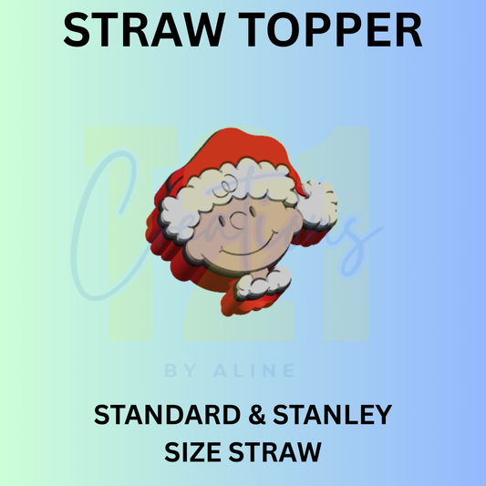 CHARLIE STRAW TOPPER