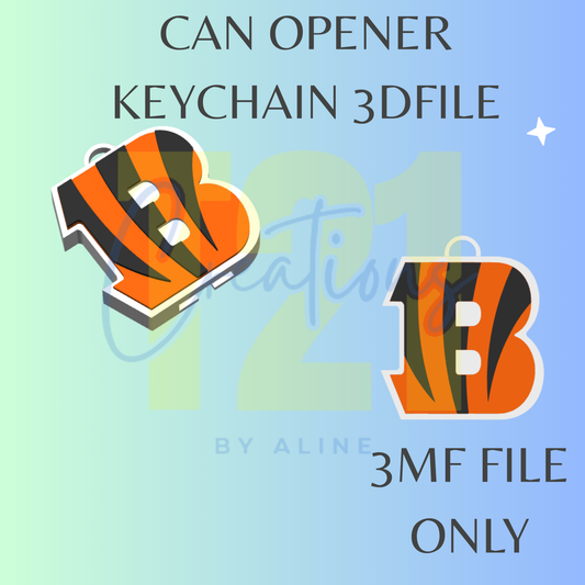TEAM 33 CAN OPENER 3MF FILE