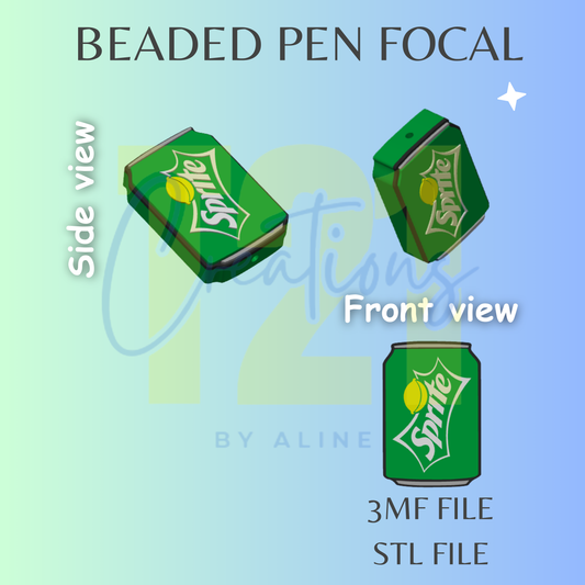 LEMON DRINK PEN FOCAL STL FILE