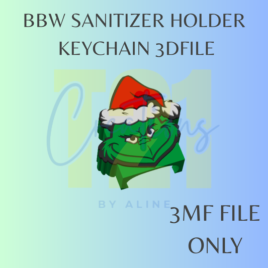 BBW SANITIZER KEYCHAIN FILE – Page 3 – T21 CREATIONS BY ALINE