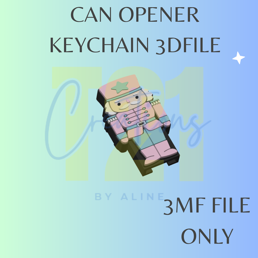 NUTCRACKER CAN OPENER 3MF FILE